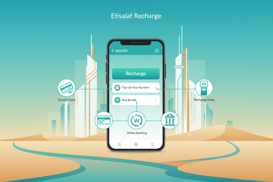 How to Recharge Etisalat Account in UAE | Quick and Easy Methods