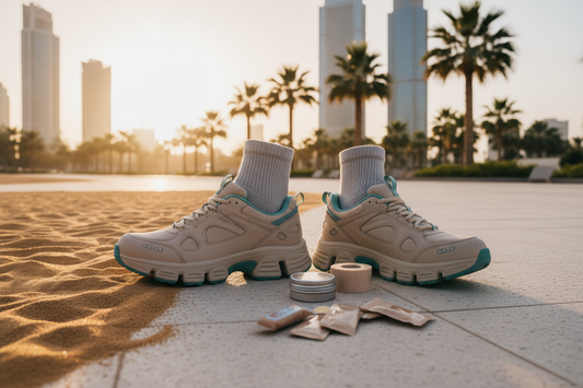 How to Stop Shoes From Blistering in Dubai