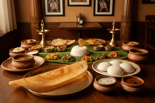 south indian restaurants near me Dubai dosa idli meals