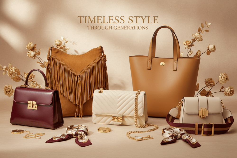 Stylish Woman Bags: Through the Generations