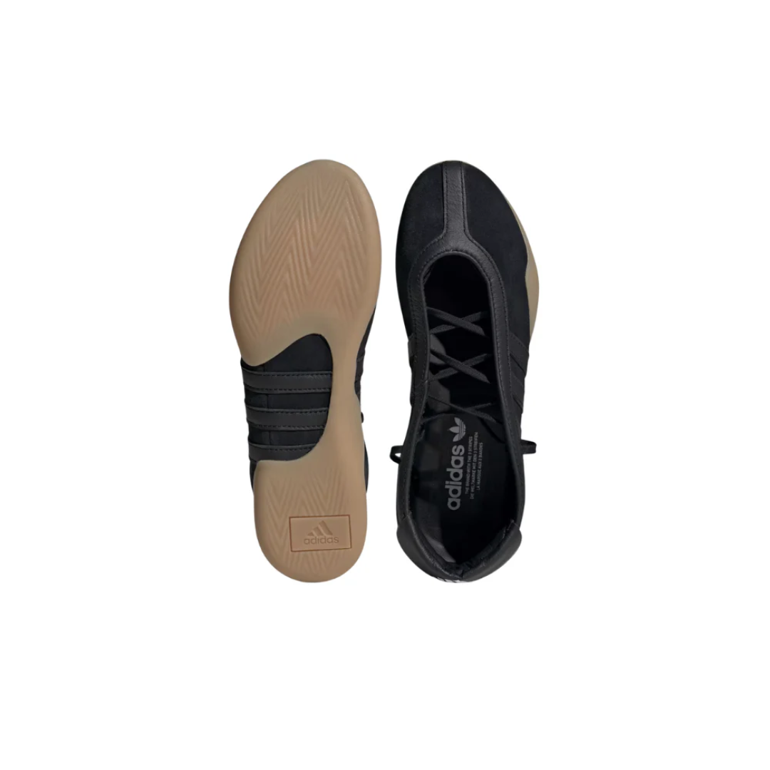 Adidas Chaussure Taekwondo Mei Black texture macro