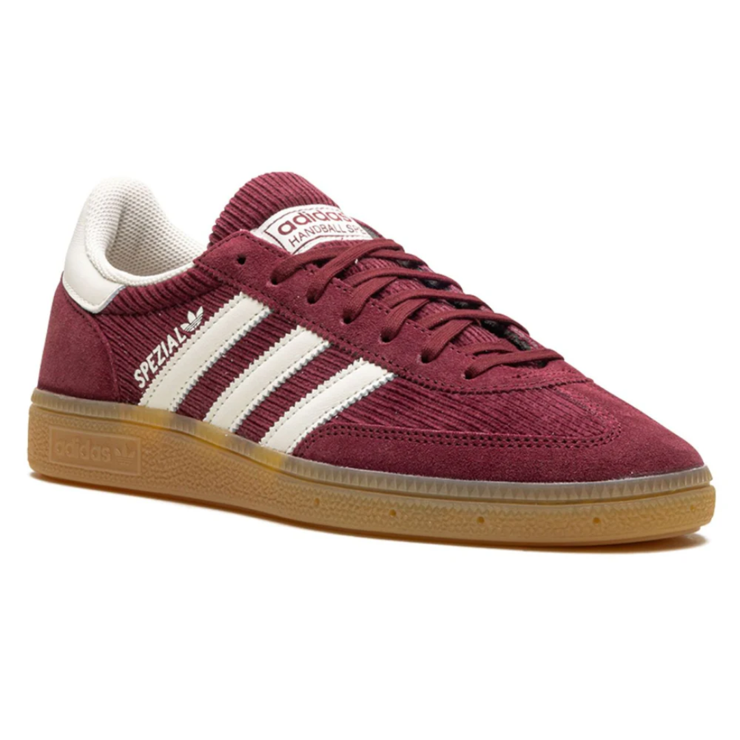 Adidas Handball Spezial "Shadow Red" – Heel View