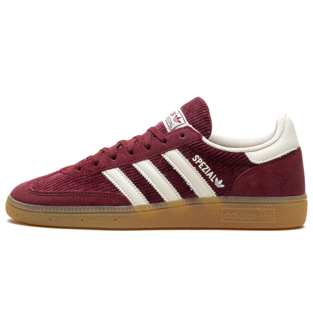 Adidas Handball Spezial "Shadow Red" – Texture Macro