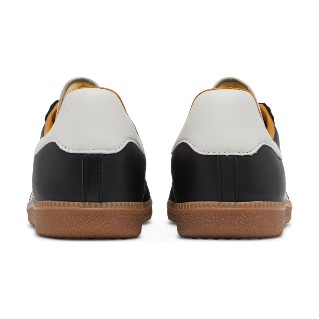 Adidas JJJJound x Samba OG Black on feet Dubai