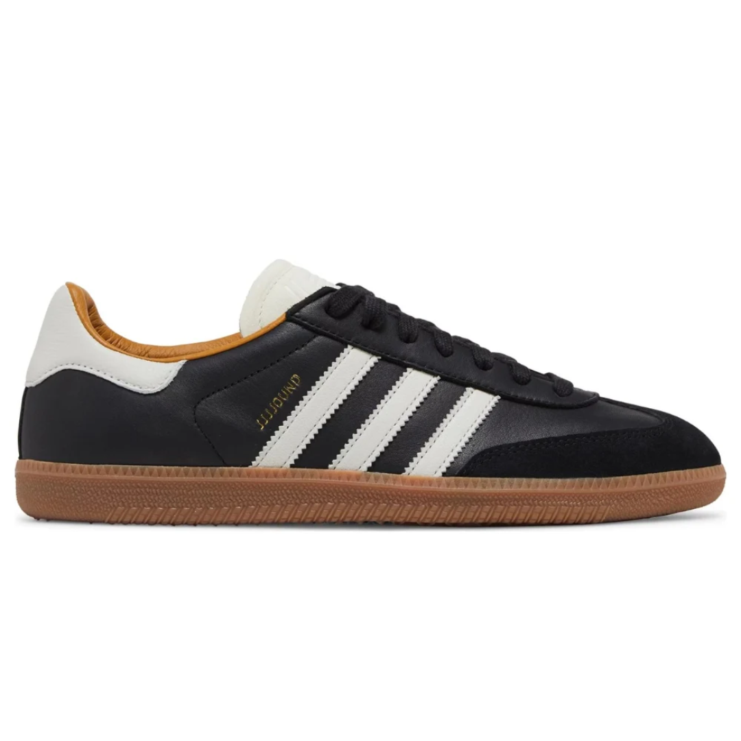 Adidas JJJJound x Samba OG Black side profile