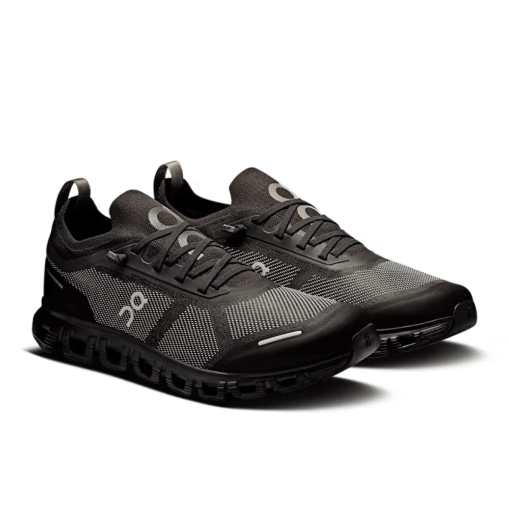 Cloud 6 Versa Black Eclipse Sneakers upper detail