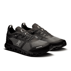 Cloud 6 Versa Black Eclipse Sneakers upper detail