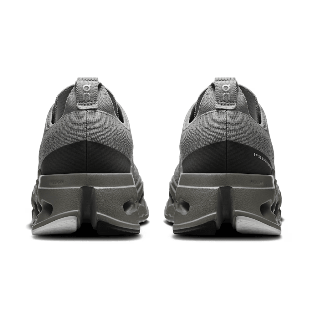 On Cloudsurfer Max Alloy Asphalt outsole