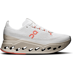 On Running Cloudsurfer Max Ivory Salmon side profile