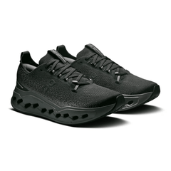 On Cloudsurfer Max Alloy Asphalt upper detail