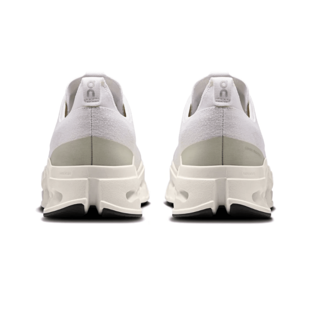 On Cloudsurfer Max White outsole
