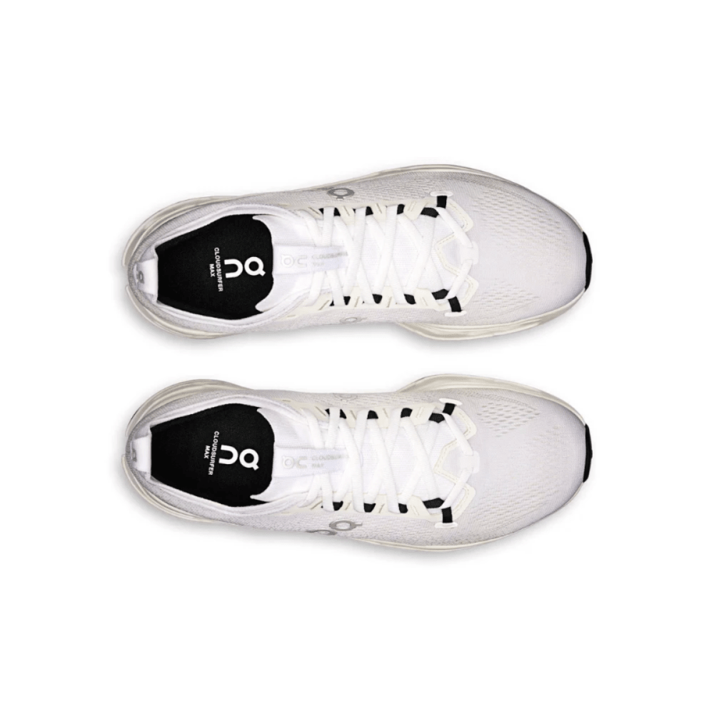 On Cloudsurfer Max White top view