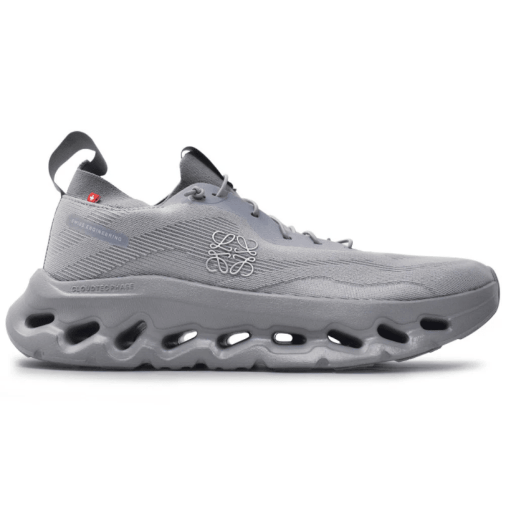 Loewe x On Running Cloudtilt Grey side profile
