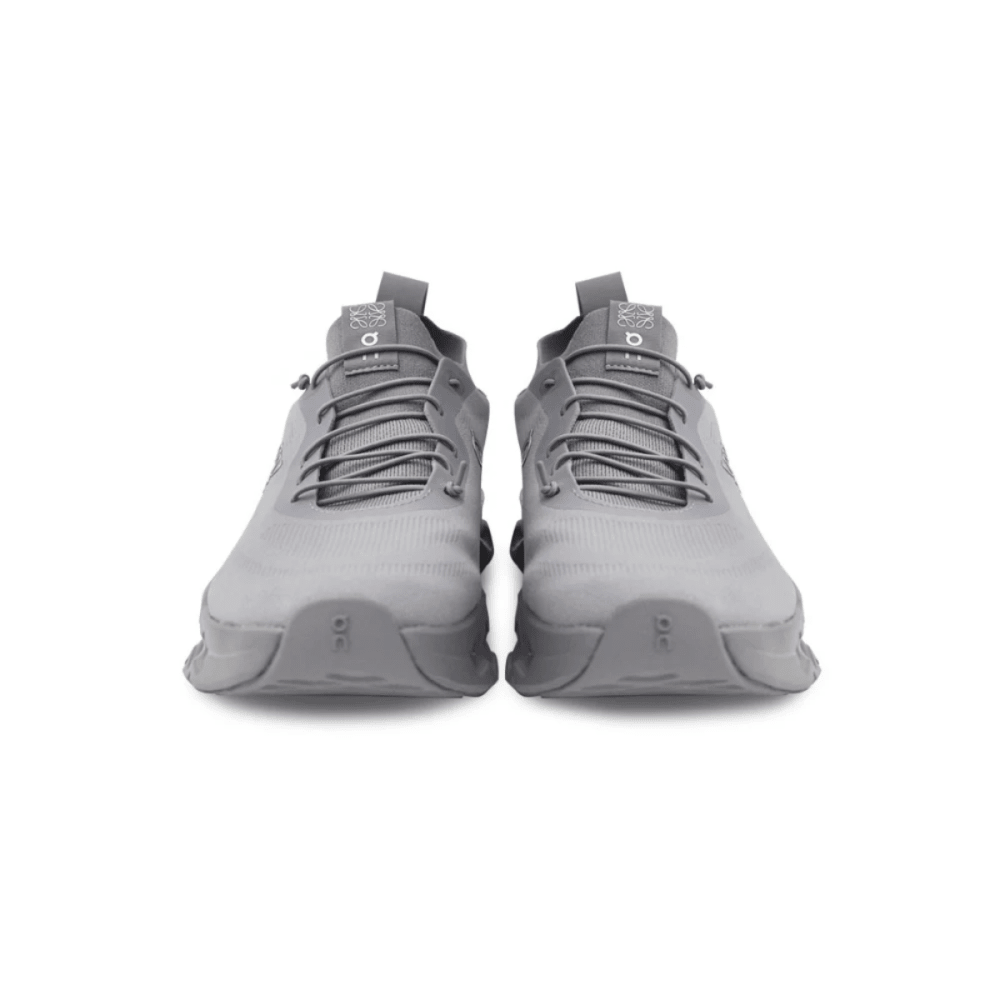 Loewe x On Running Cloudtilt Grey upper detail