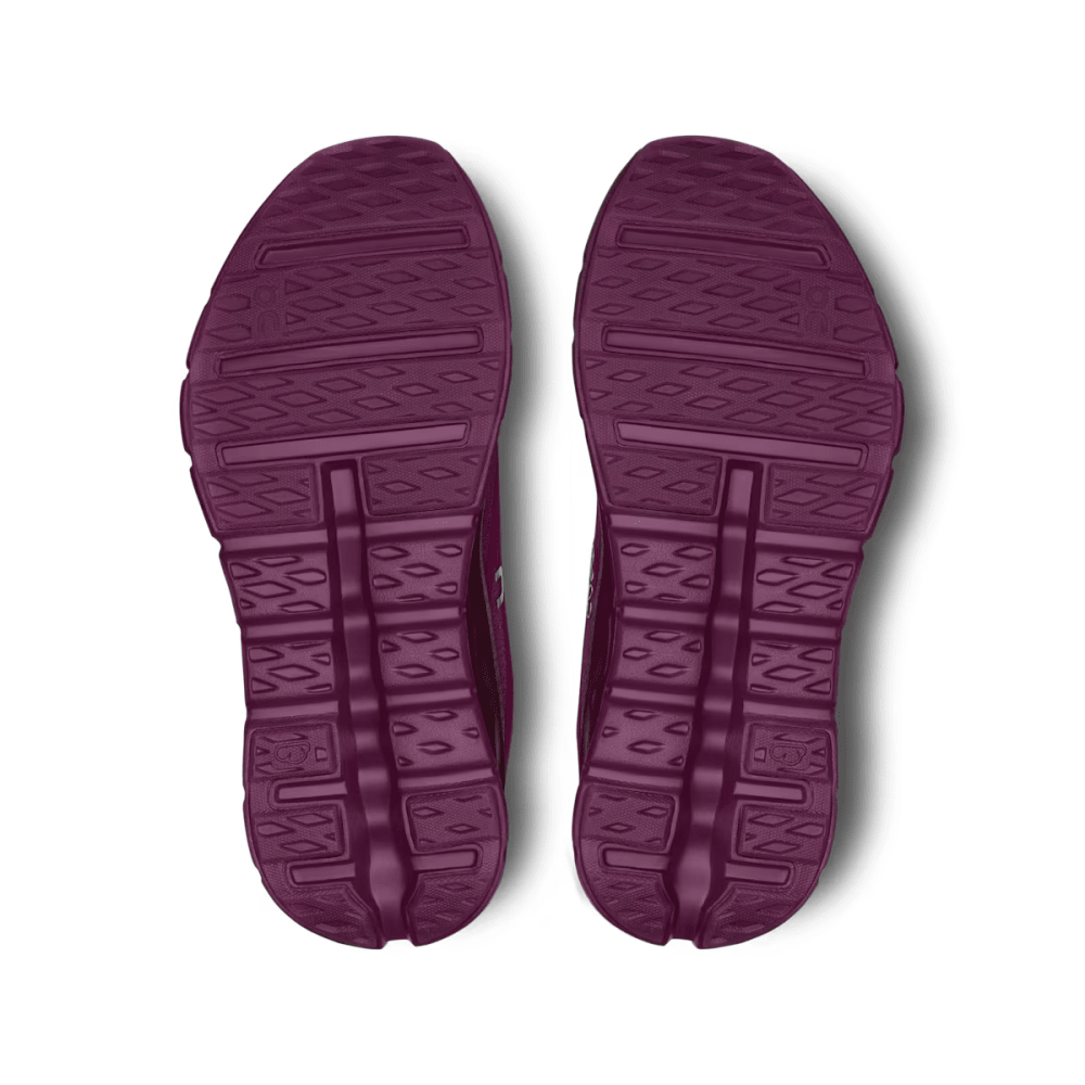 On Running Cloudtilt LOEWE Cherry heel view
