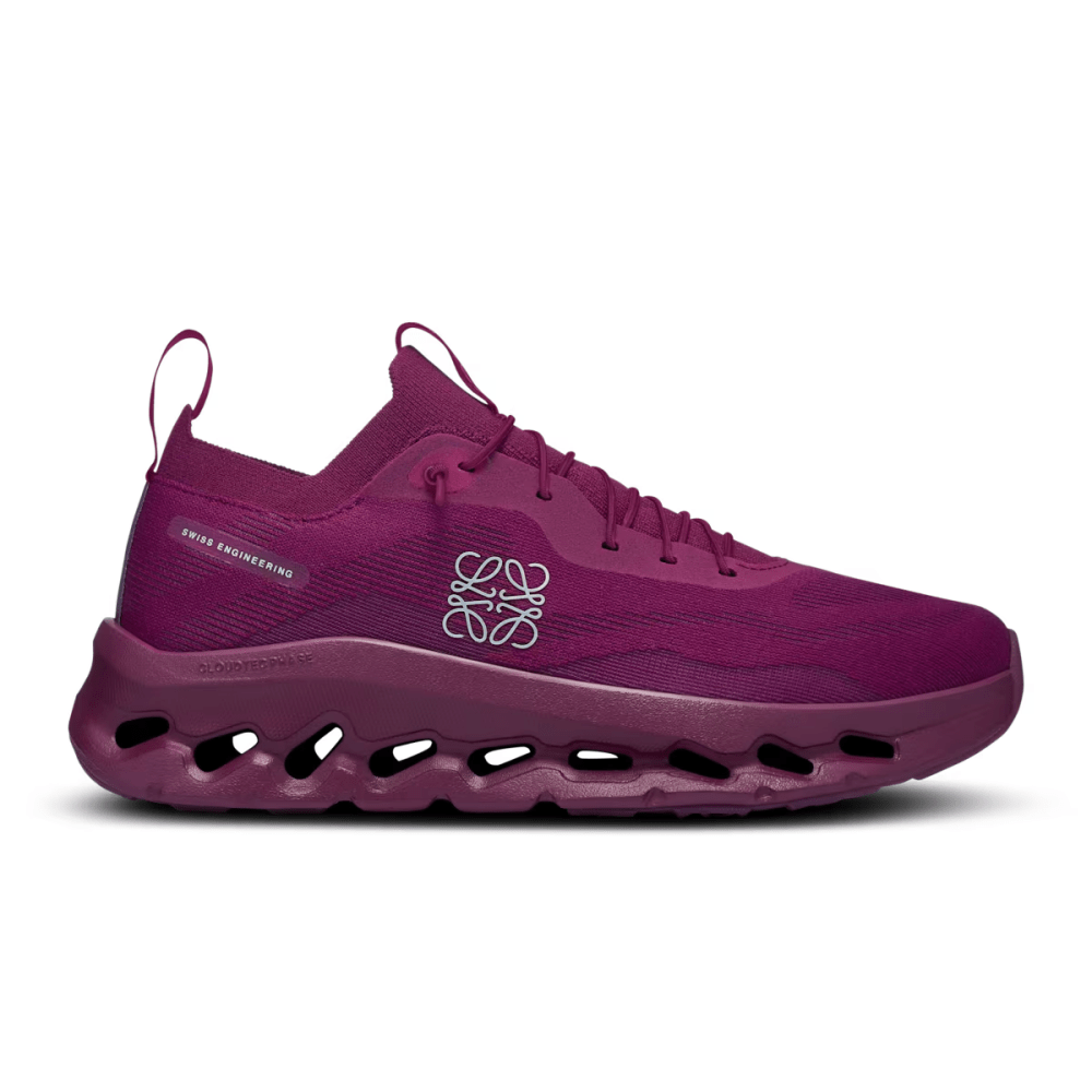 On Running Cloudtilt LOEWE Cherry side profile