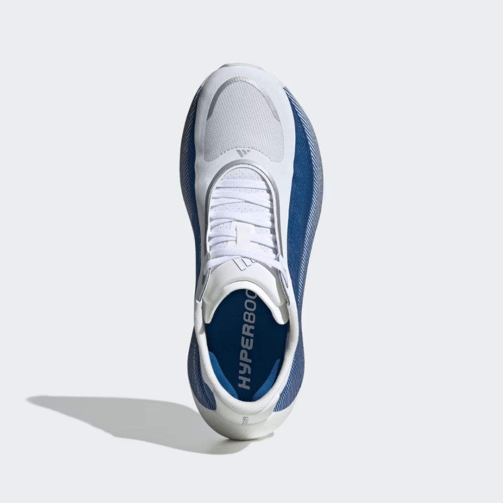 PRIMEWEAVE upper and laces of adidas Hyperboost Edge Blue