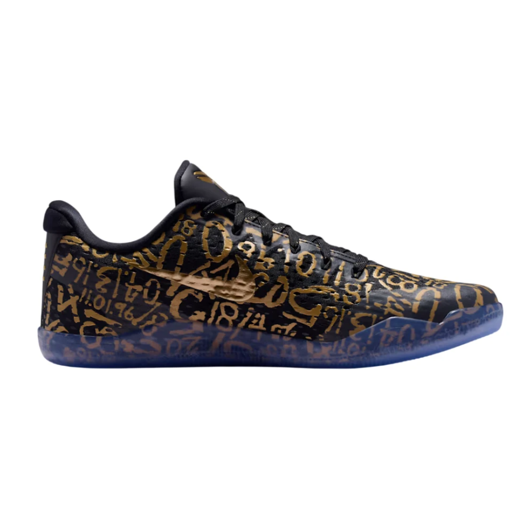 Lateral profile of Nike Kobe XI EM Protro shoes
