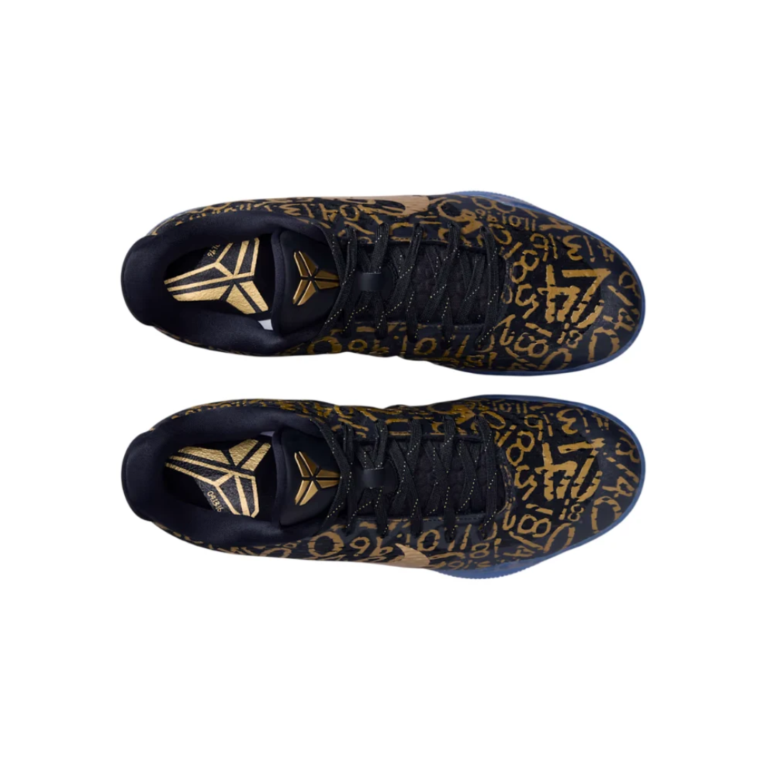 Front view of Nike Kobe XI EM Protro low-top shoes
