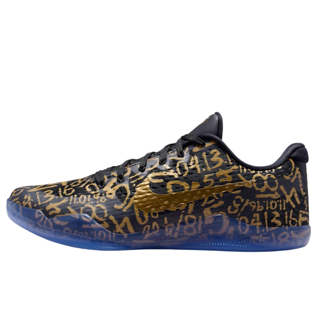 Medial side of Nike Kobe 11 EM Protro basketball shoes