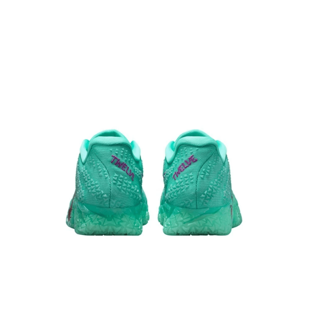 Mini JA-logo traction outsole on Nike Ja 3 Twelve Time