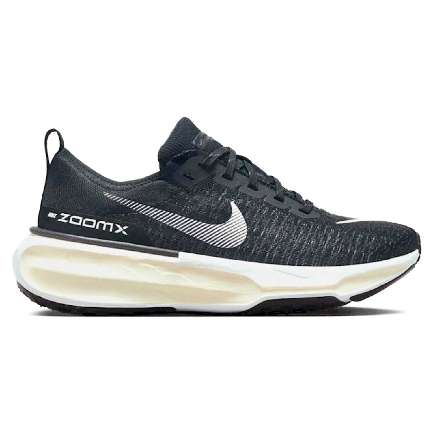 Nike Invincible 3 men’s extra wide running shoes with ZoomX foam, side view
