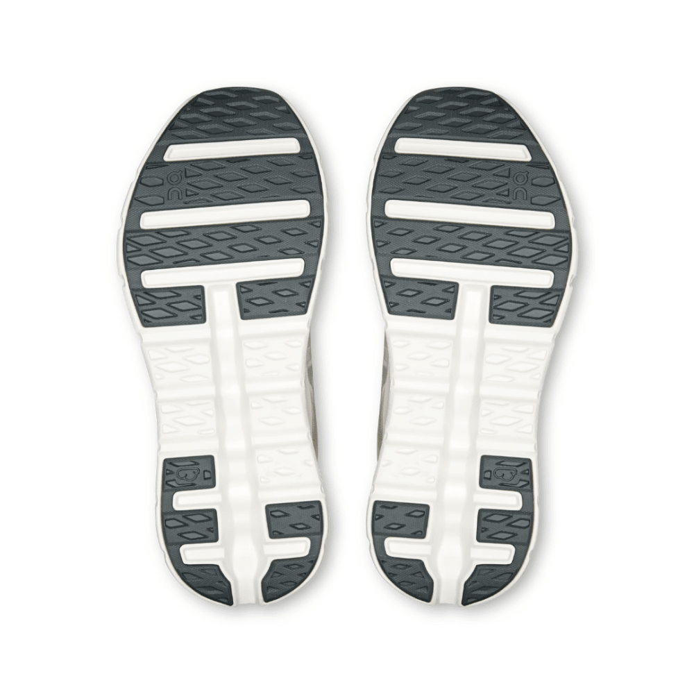 Heel design of On Cloudtilt Remix Alloy Ivory