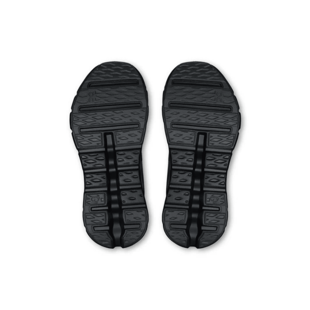 Heel design of On Cloudtilt Remix Black