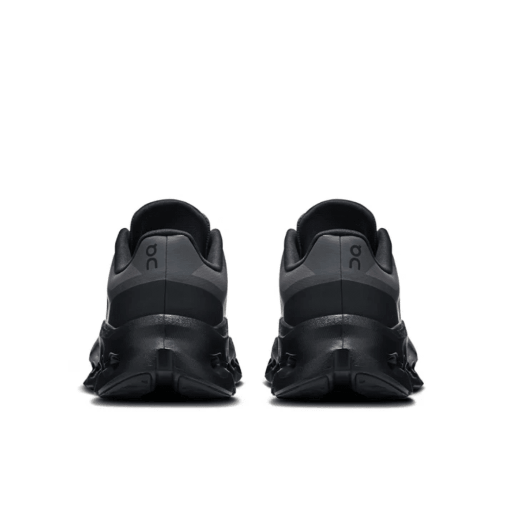 Outsole of On Cloudtilt Remix Black walking shoes