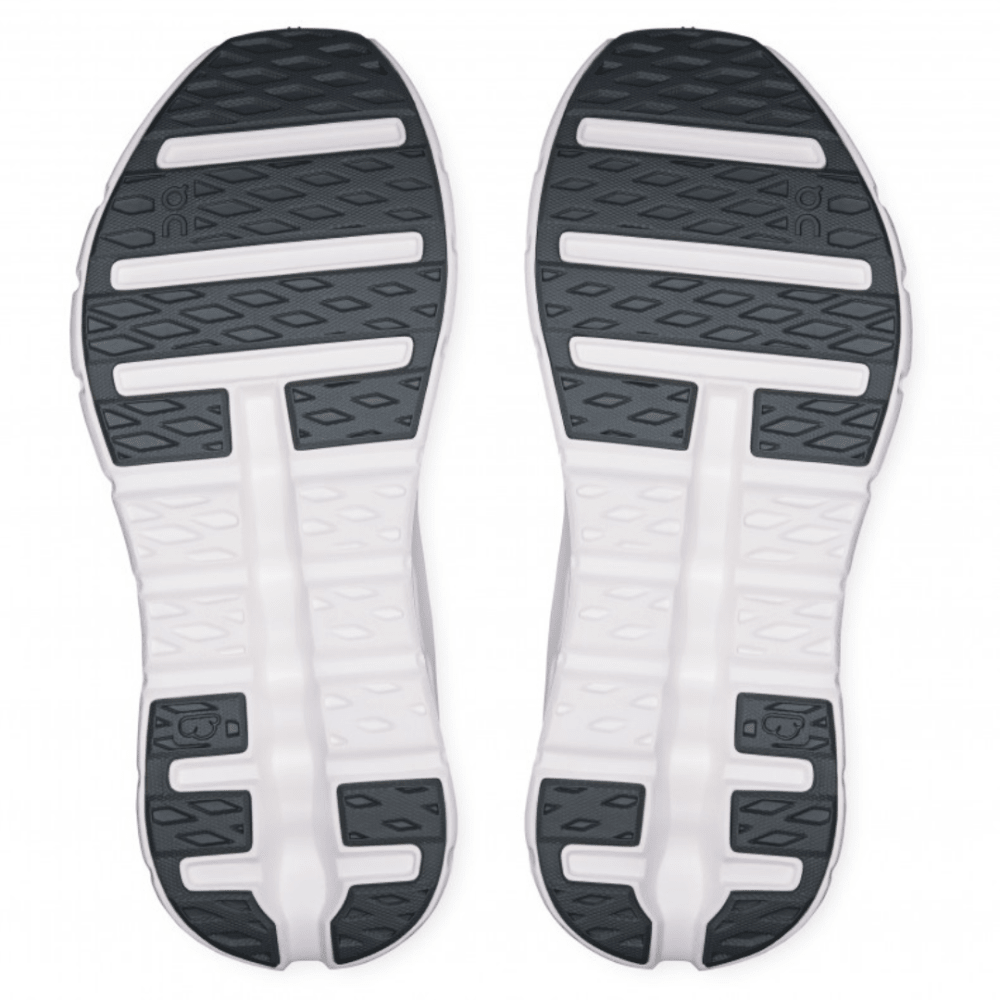 Rear heel design of On Cloudtilt Castor Pearl shoes