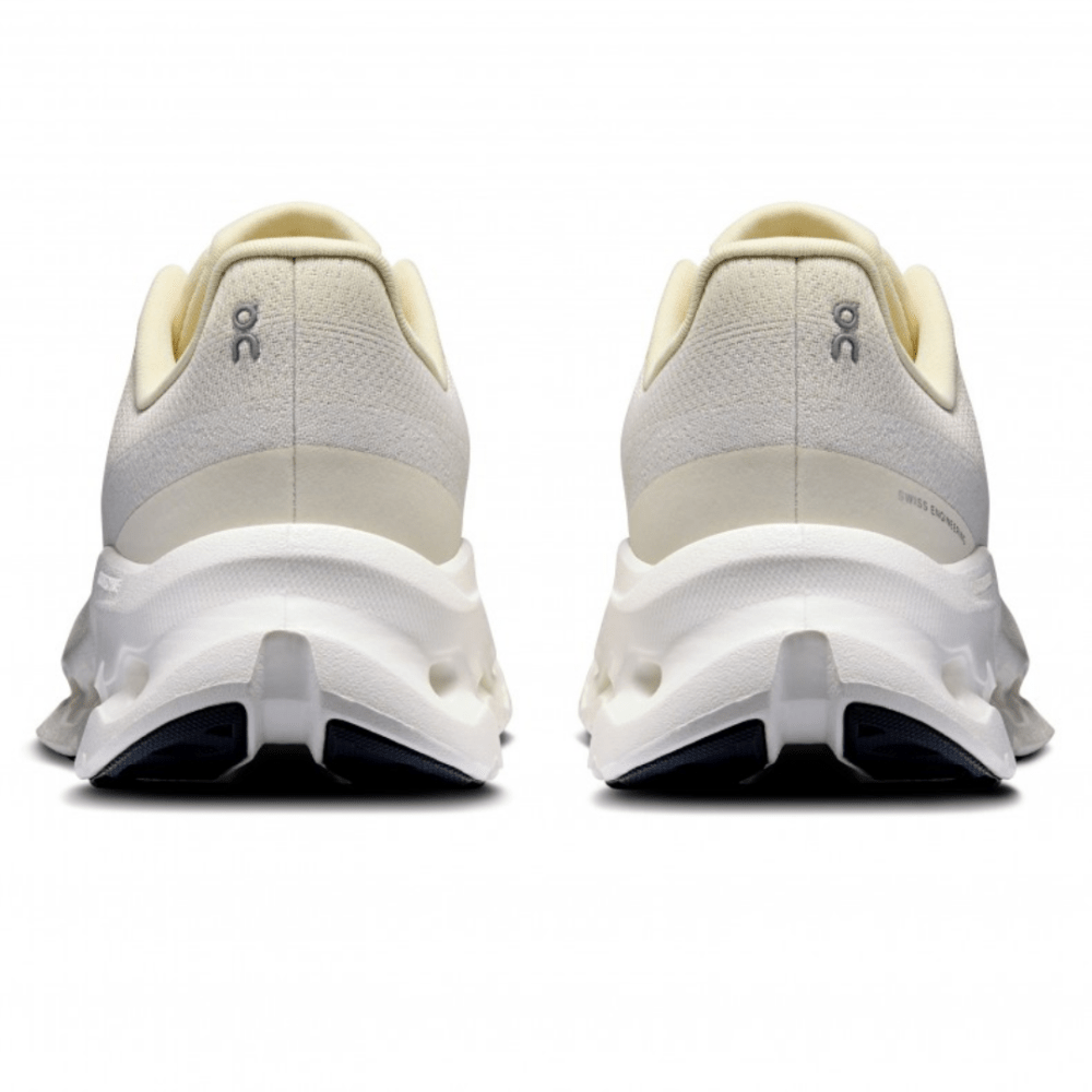 Sole pattern of On Cloudtilt Castor Pearl walking shoes