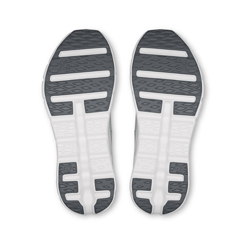 Heel design of On Cloudtilt Tide Mineral shoes