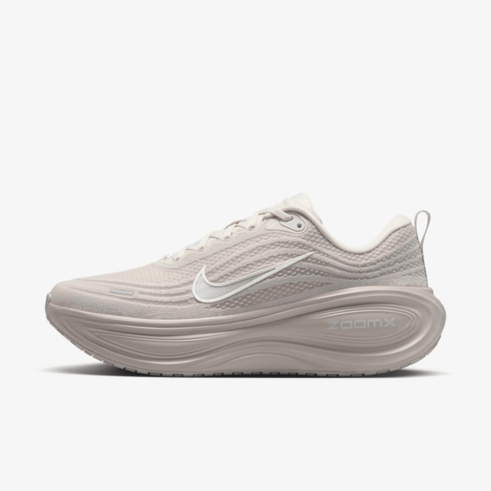 Nike Vomero Plus Beige side profile