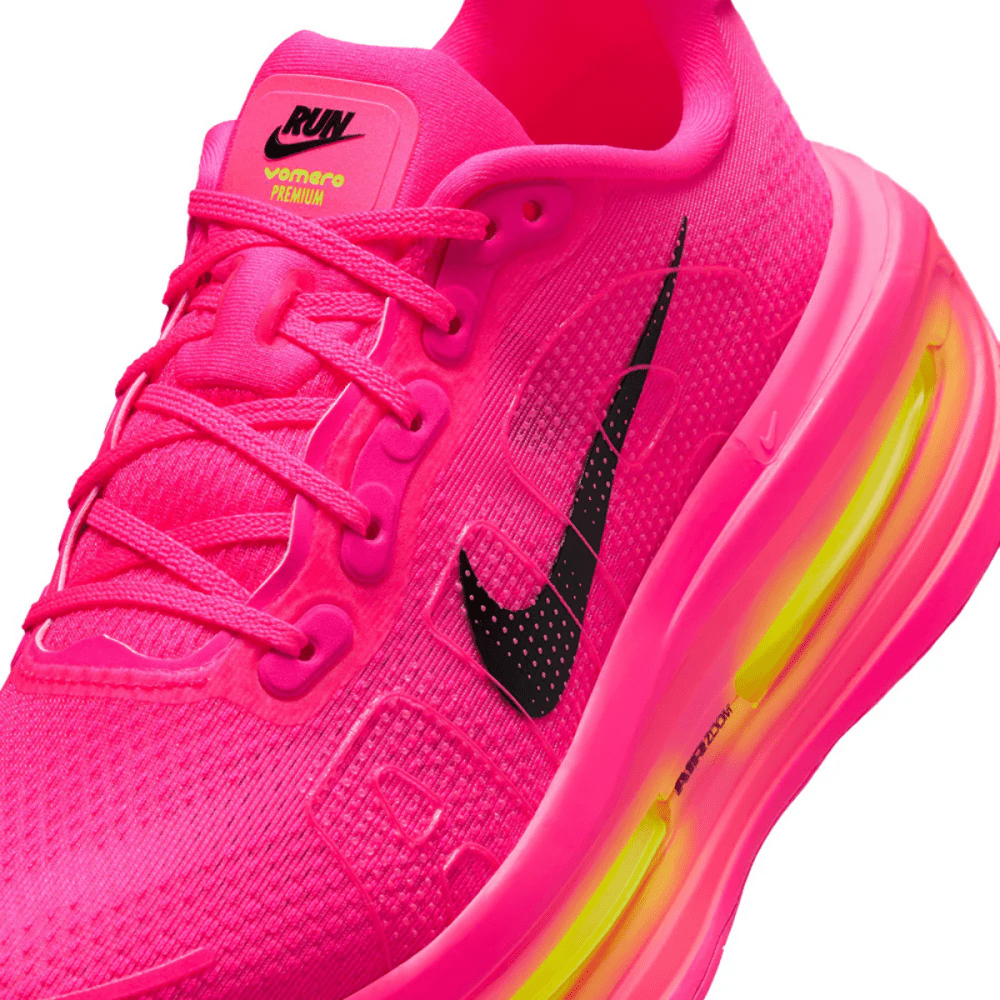 Nike Vomero Premium Hyper Pink Premium on feet Dubai