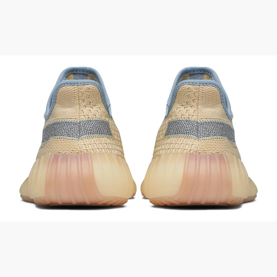 Yeezy Boost 350 V2 Linen close-up detail