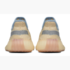 Yeezy Boost 350 V2 Linen close-up detail