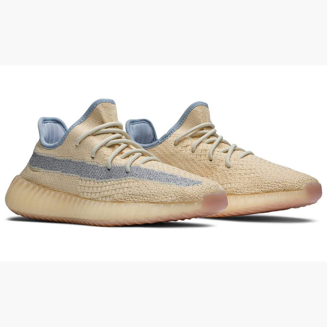 Yeezy Boost 350 V2 Linen heel view