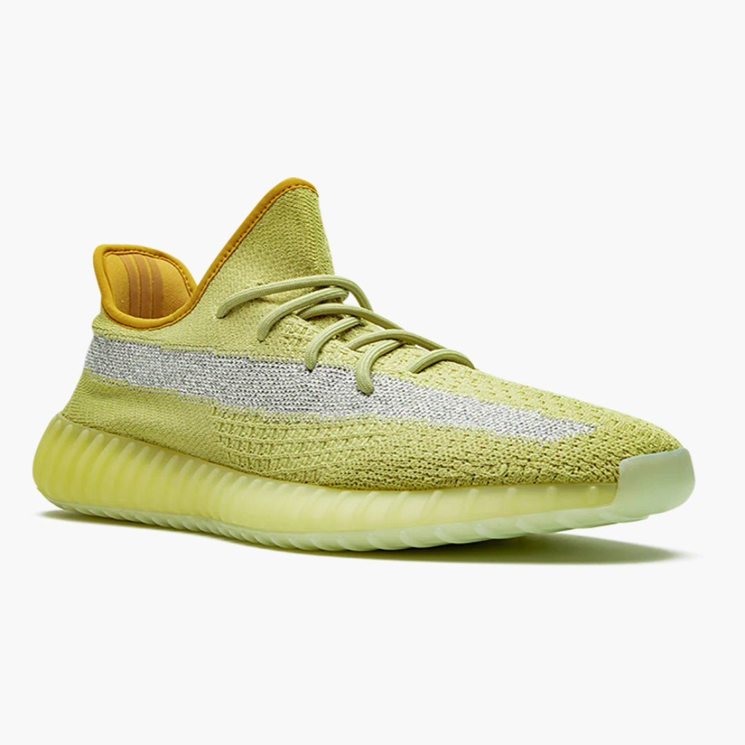 Yeezy Boost 350 V2 Marsh heel view