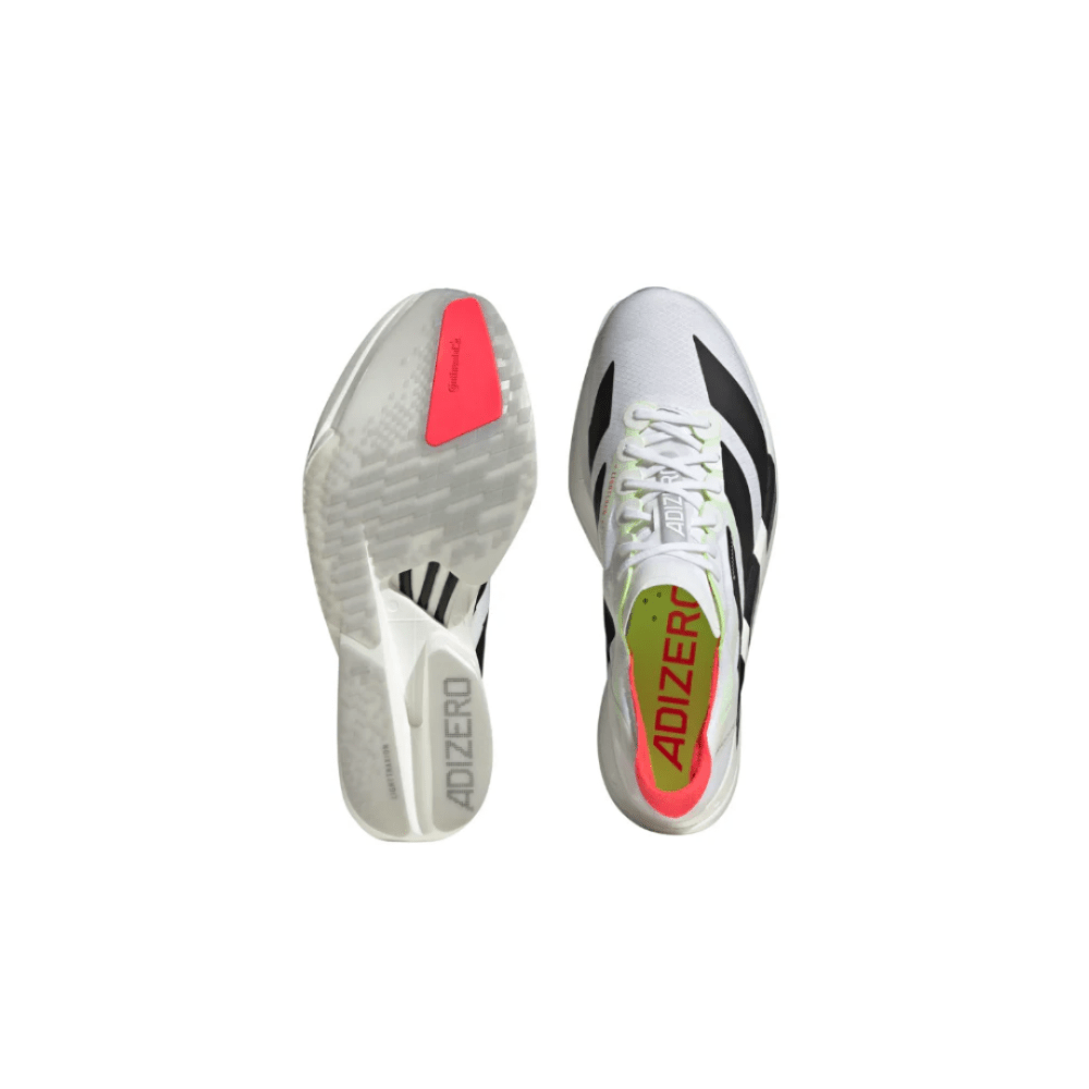 adidas Adizero Adios Pro 4 Shoes "White" - Cloud Treadadidas adios pro 4 dubaiadidas adios pro 4 performance uae