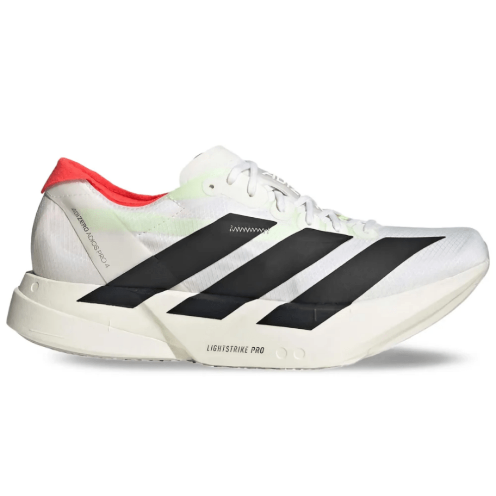 adidas Adizero Adios Pro 4 Shoes "White" - Cloud Treadadidas adios pro 4 dubaiadidas adios pro 4 performance uae
