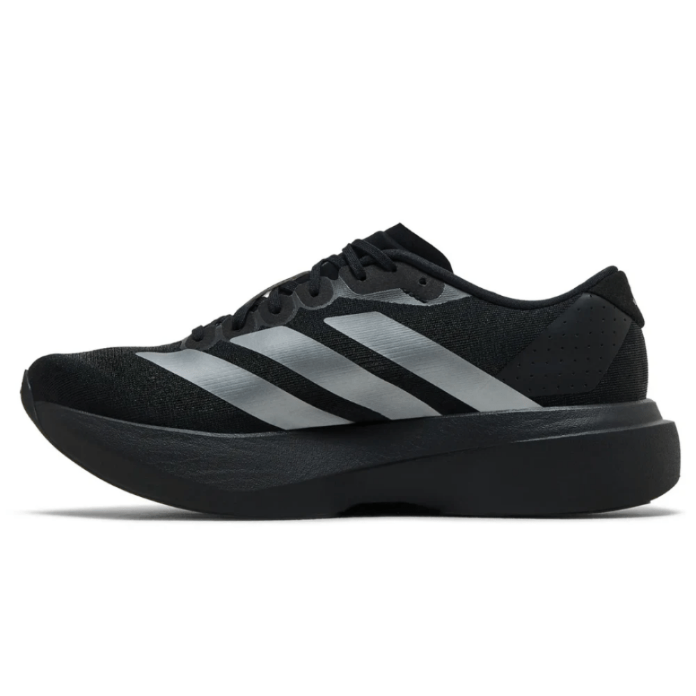 Adidas Adizero Evo SL 'Black Iron Metallic' - Cloud Treadadidas adizero black iron metallic sneakersadidas adizero black metallic dubai