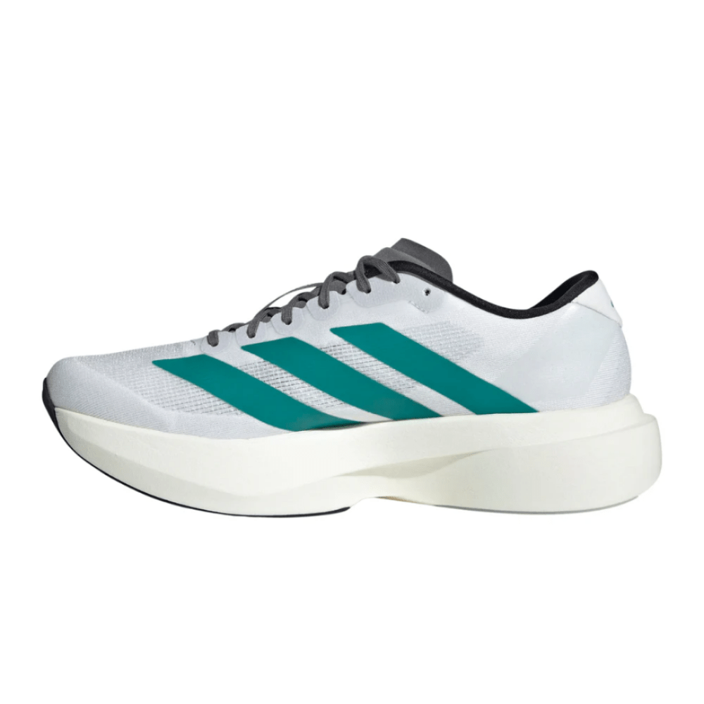 Adidas AdiZero EVO SL "Cloud White/Pure Teal" - Cloud Treadadidas adizero evo sl cloud white pure teal dubaiadidas adizero evo sl dubai