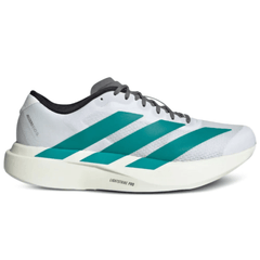 Adidas AdiZero EVO SL "Cloud White/Pure Teal" - Cloud Treadadidas adizero evo sl cloud white pure teal dubaiadidas adizero evo sl dubai