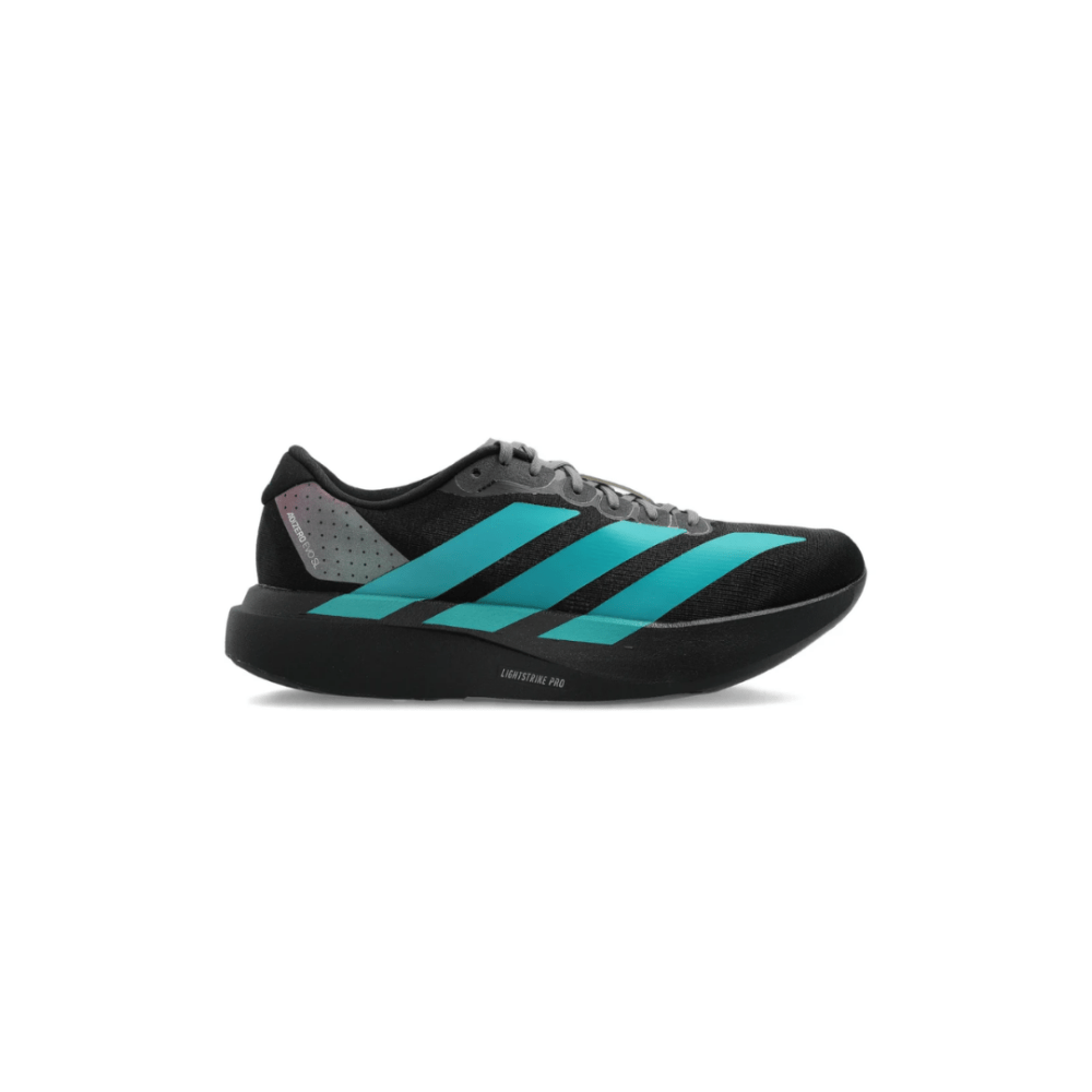 adidas Adizero Evo SL 'Core Black / Pure Teal / Grey Four' - Cloud Treadadidas adizero evo sl core black pure teal grey four dubaiadidas adizero evo sl uae
