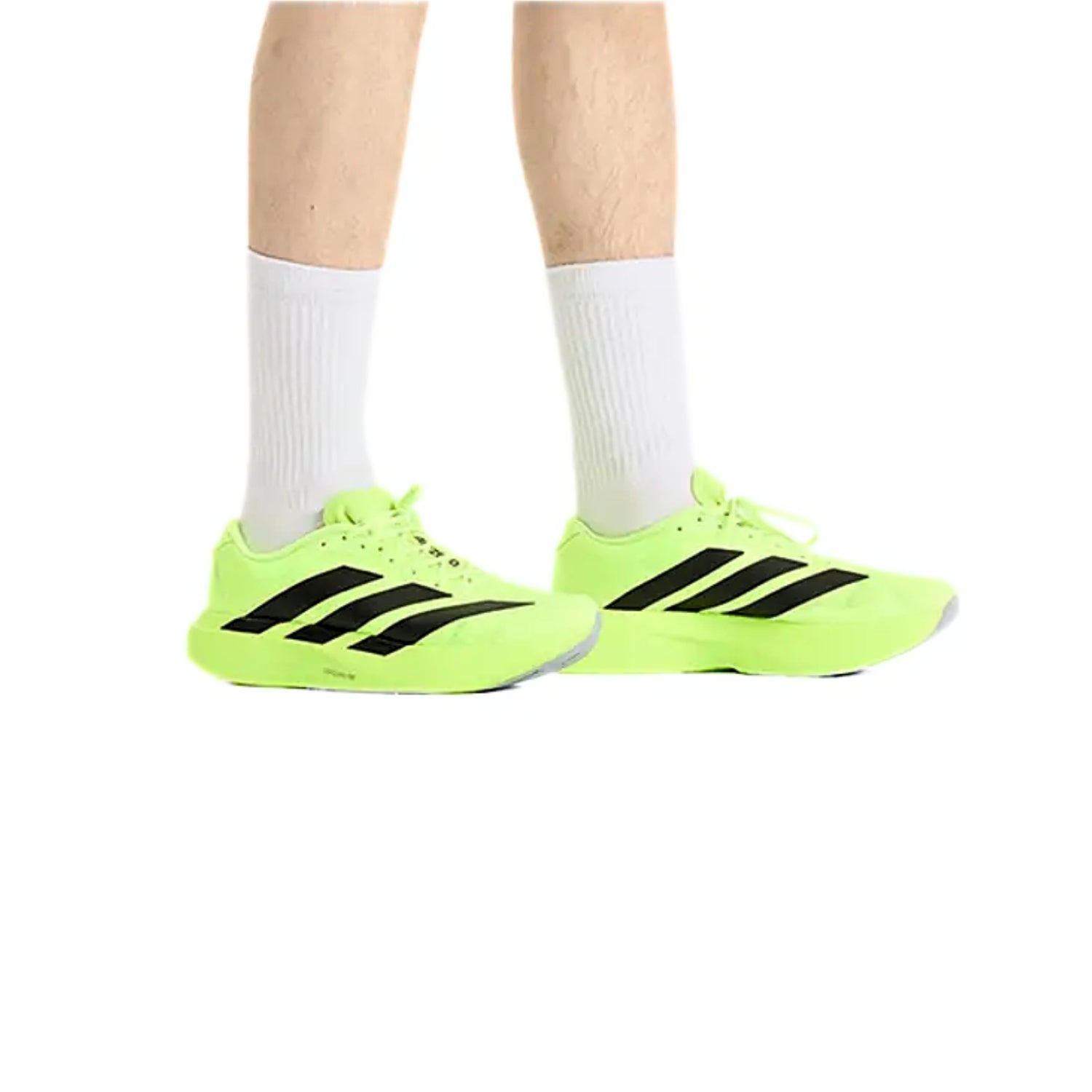 Pair of Adidas Adizero EVO SL performance running shoes UAE