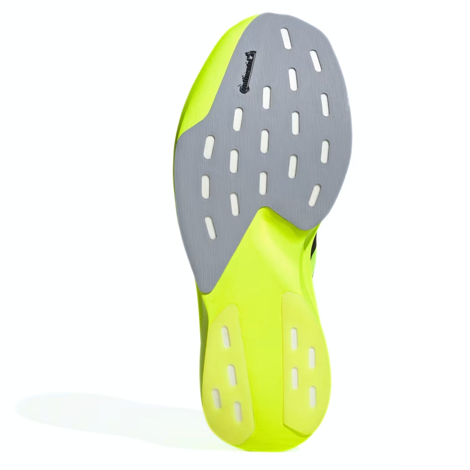 Close-up of Adidas Adizero EVO SL mesh upper breathable design