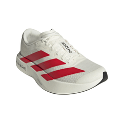 Adidas AdiZero EVO SL "Off White / Better Scarlet / Core Black" - Cloud Treadadidas adizero evo sl dubaiadidas adizero evo sl off white better scarlet core black dubai