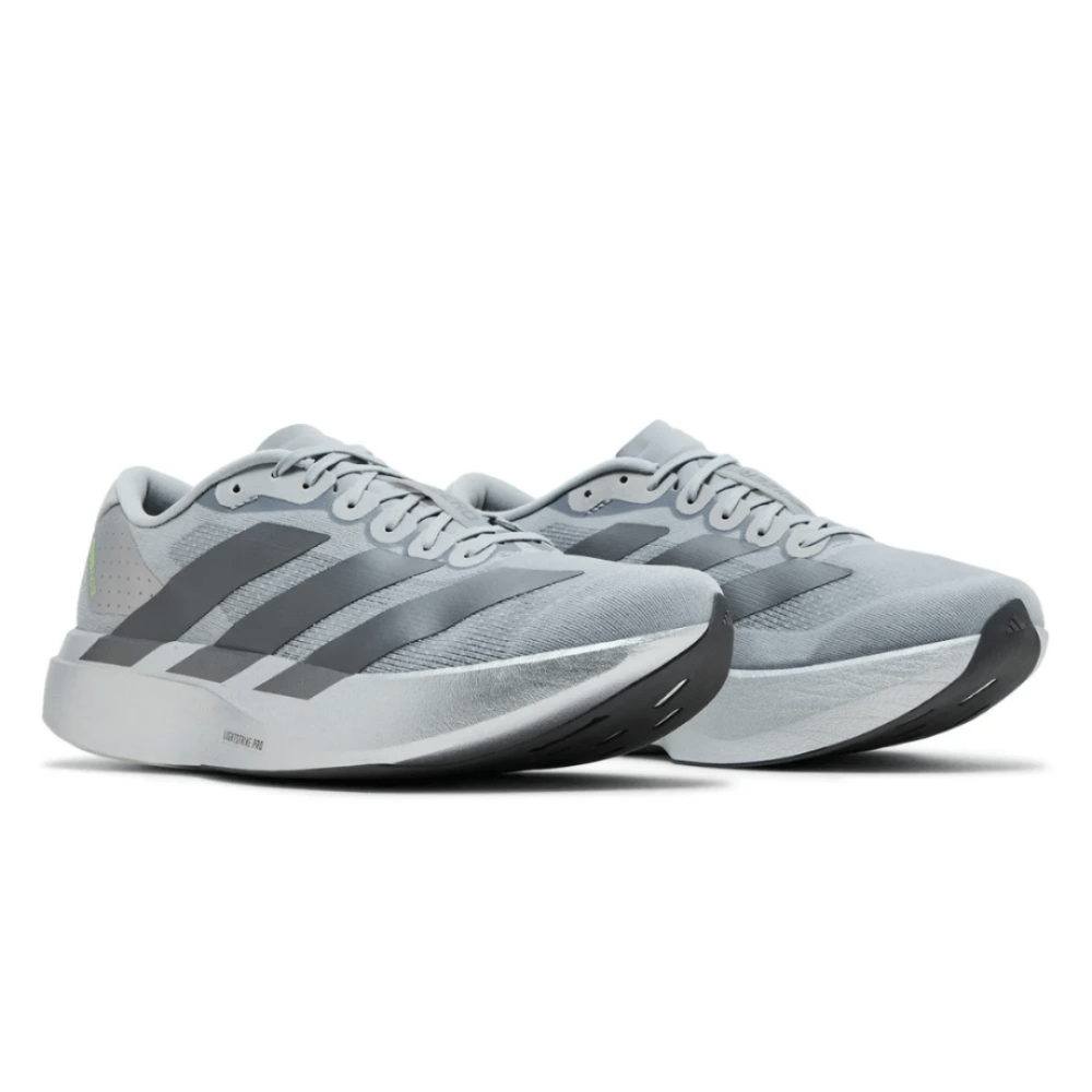 Adidas Adizero Evo SL 'Silver Metallic' - Cloud Treadadidas adizero evo sl 2025 dubaiadidas adizero evo sl performance dubai