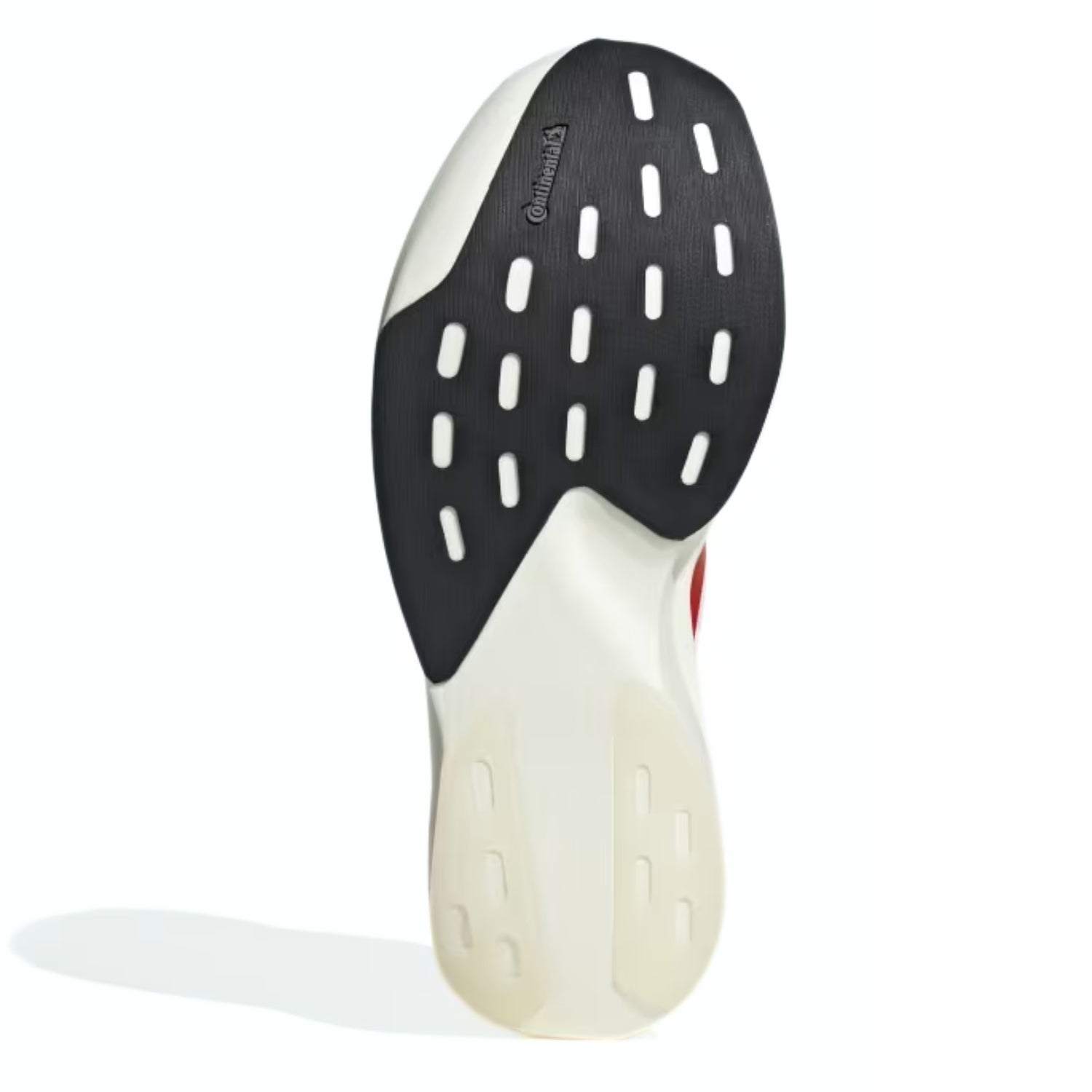 Adidas Adizero EVO SL – Speed - Focused Footwear in Off White & Red - Cloud Tread