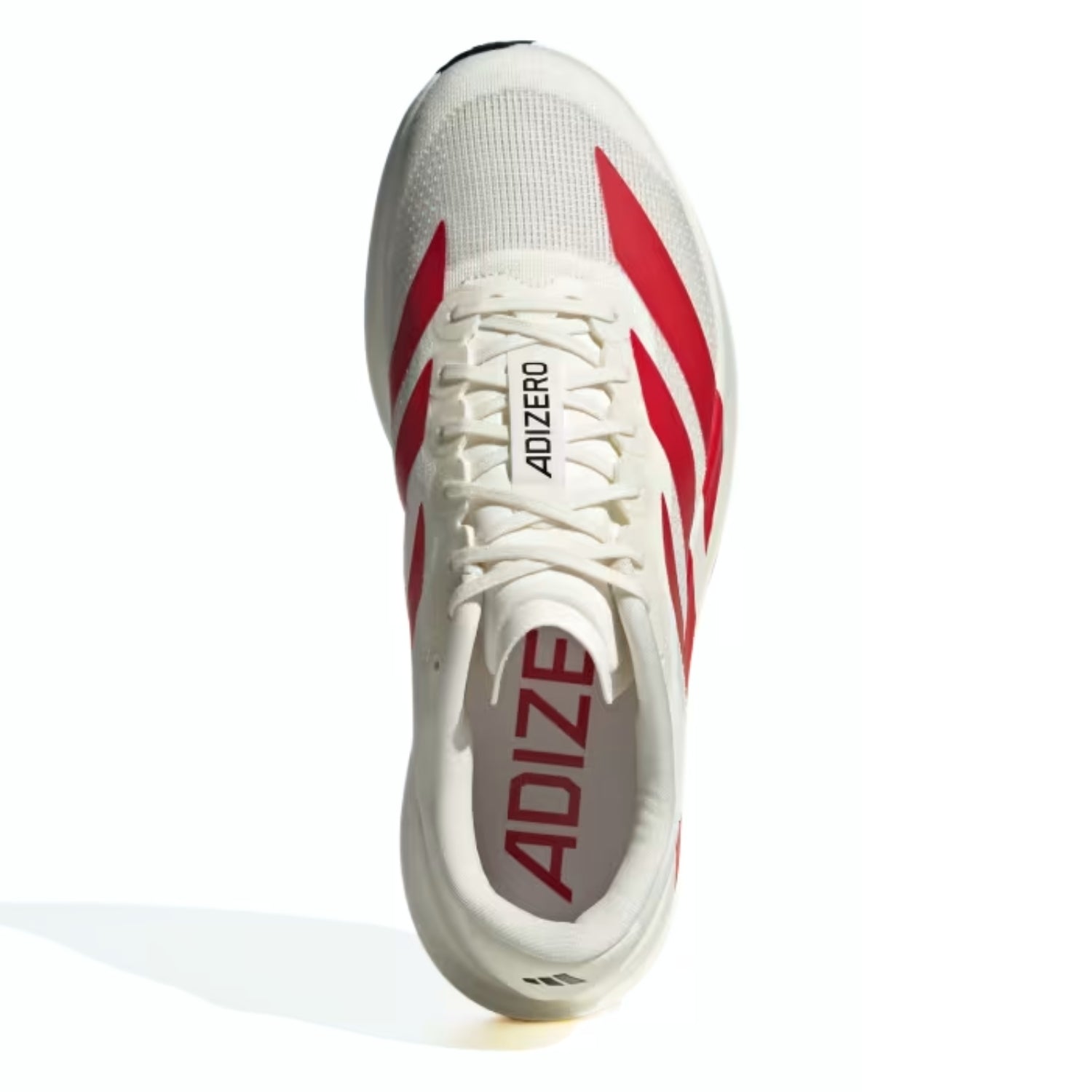 Adidas Adizero EVO SL – Speed - Focused Footwear in Off White & Red - Cloud Tread
